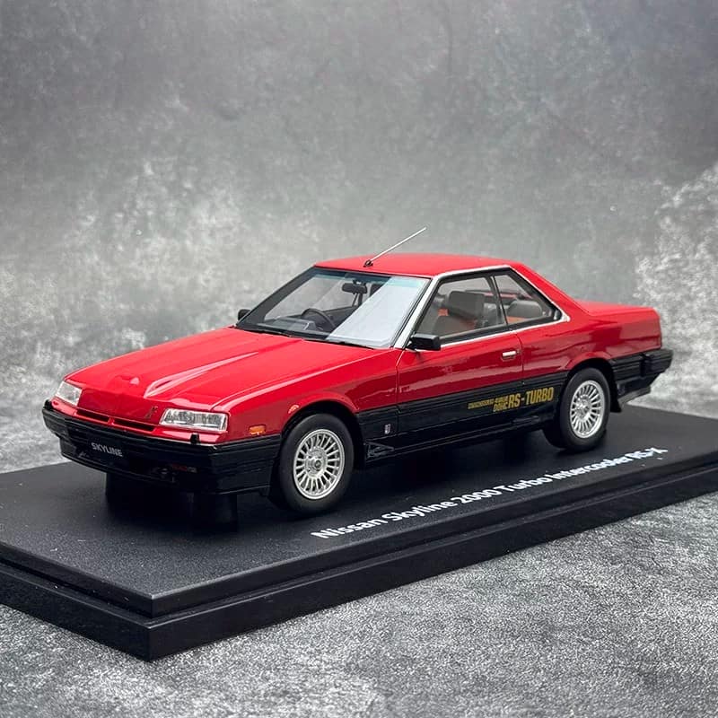 Kyosho 1:18 Nissan Skyline 2000 Turbo RS-X Resin Model Car – JDM Classic