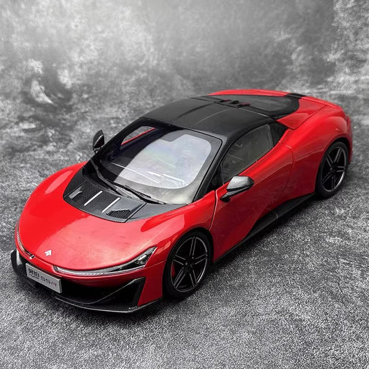 Haobo SSR 1:18 Alloy Sports Car Model