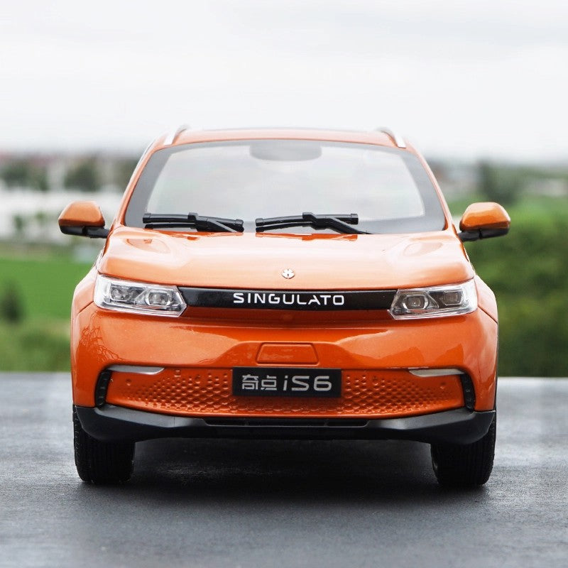 Original Singulato S6 1:18 Alloy ABS Diecast Model Car
