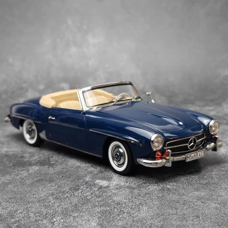 NOREV Mercedes-Benz 190SL 1957 1:18 Alloy Diecast Model Car