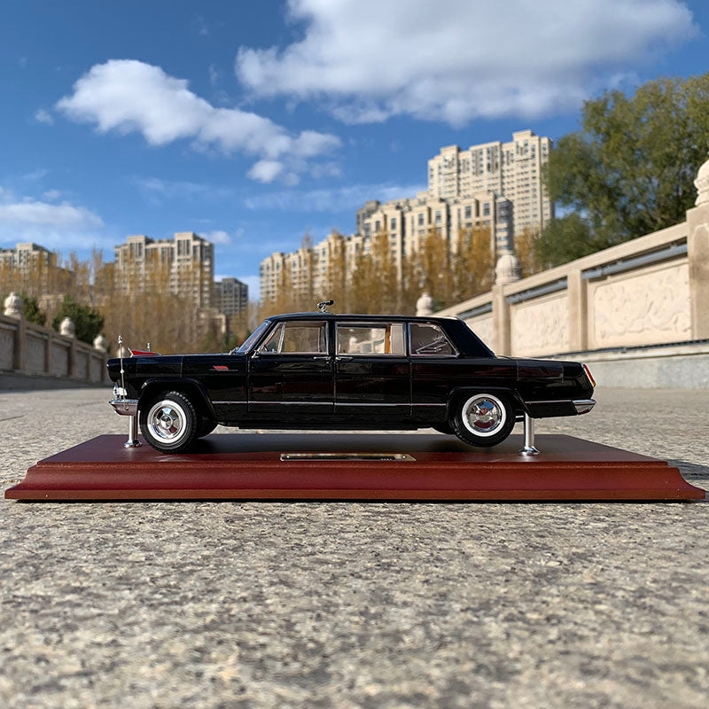 1/24 Scale Hongqi CA770TJ Alloy Diecast Model Car by Century Dragon. Handmade | Openable doors. 35th anniversary vehicle