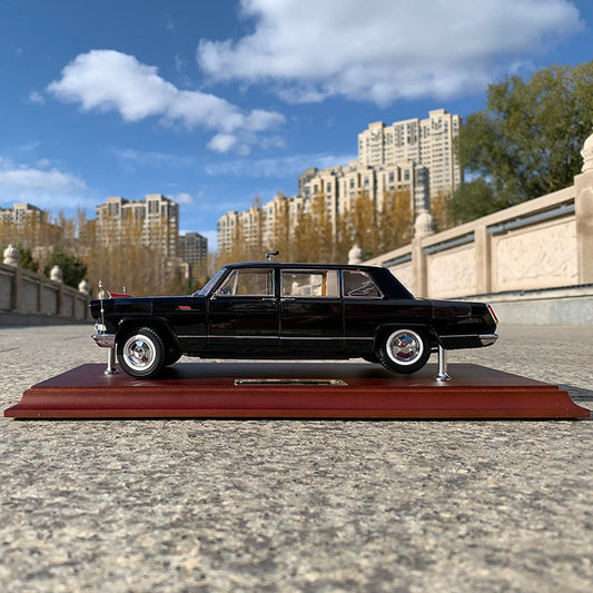 1/24 Scale Hongqi CA770TJ Alloy Diecast Model Car by Century Dragon. Handmade | Openable doors. 35th anniversary vehicle