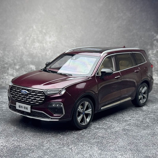 Ford EQUATOR 1:18 Diecast Alloy Model (Finished Display Edition – Sliding Sunroof &amp; Full Functions)