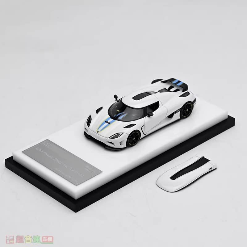 VMB 1:64 Koenigsegg Agera Forza Horizon 5 Edition Resin Model – YX