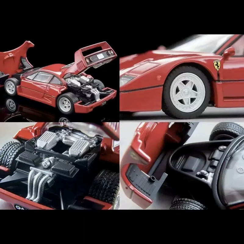 TLV 1:64 Ferrari F40 (1989) Diecast Model