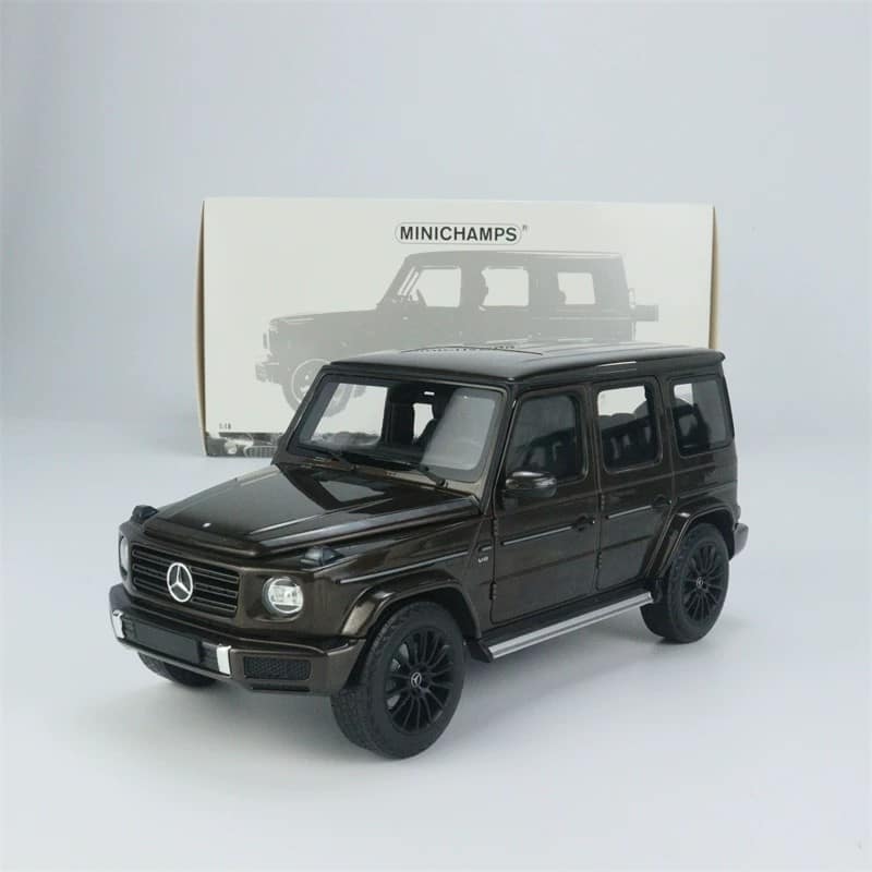 MINICHAMPS 1:18 Mercedes-Benz G-Class W463 2020 Diecast Model