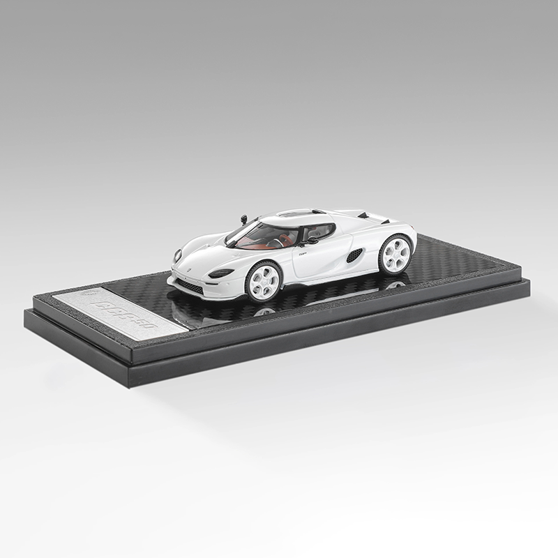LCD Models 1:64 Koenigsegg CC850 Diecast Model – Swedish Hypercar