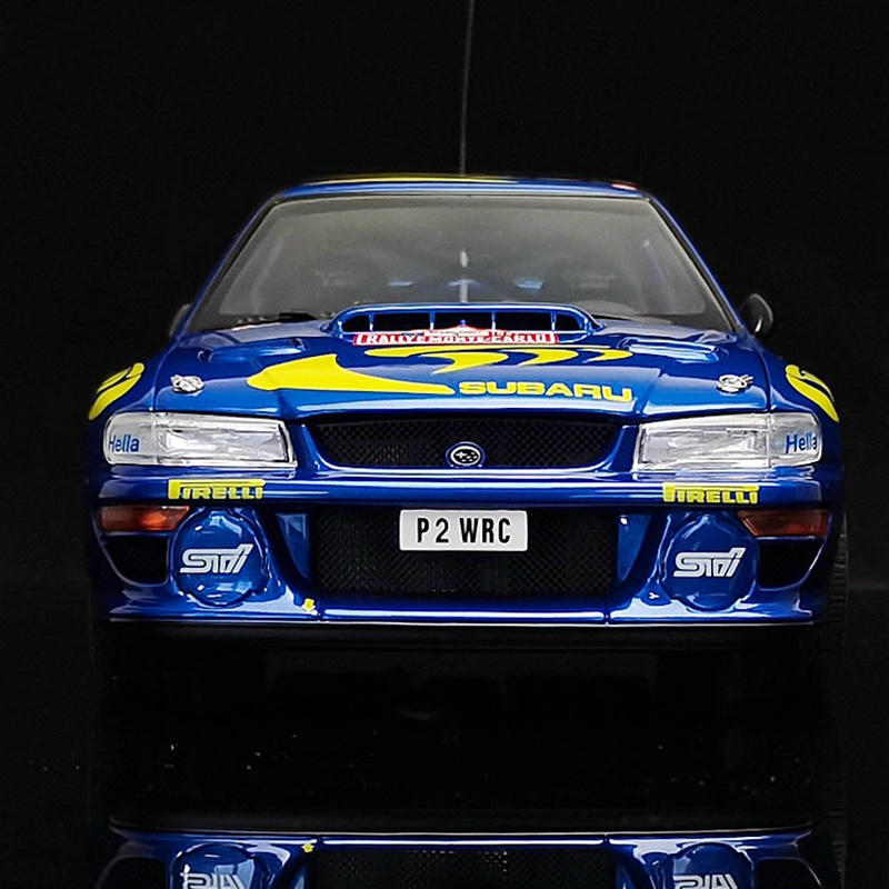 AUTOart 1:18 Subaru WRC Rally Model Car – YX car model