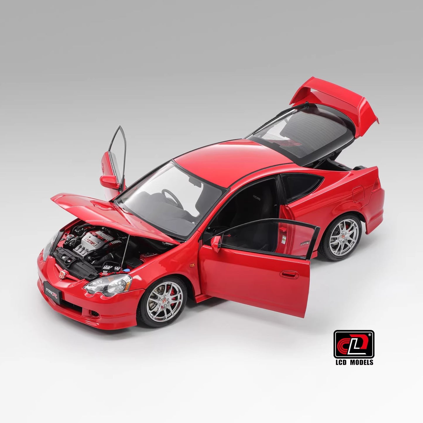 LCD MODEL 1:18 Honda INTEGRA (DC5) Type R Alloy Diecast Model