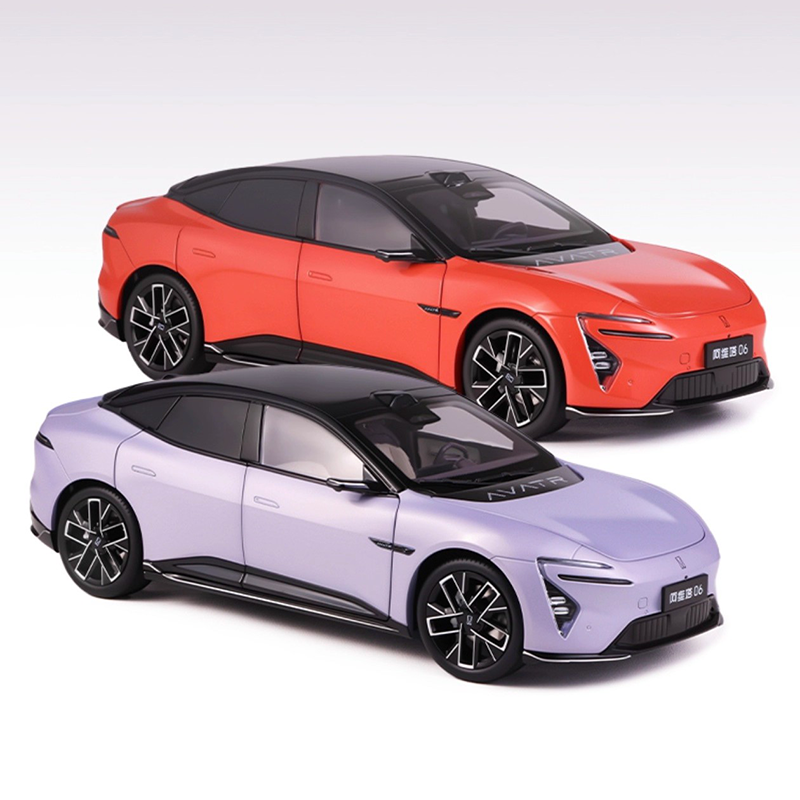 Original Avatr 06 1:18 Alloy Diecast Model Car