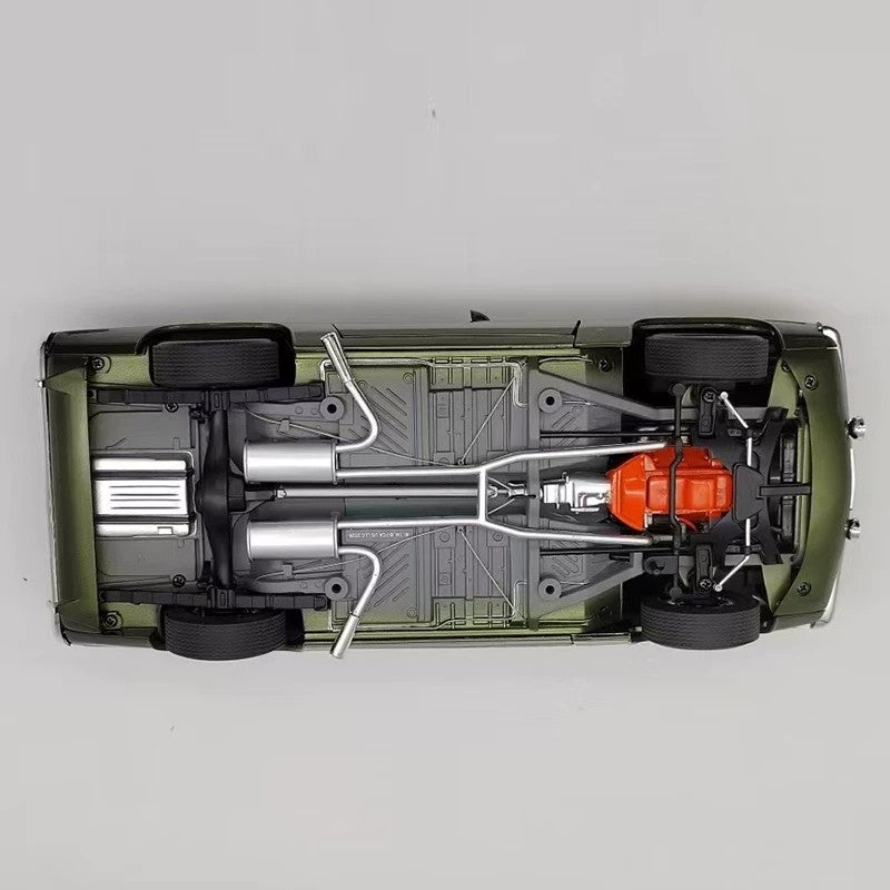 ACME 1:18 1970 Plymouth AAR ’Cuda – Ivy Green