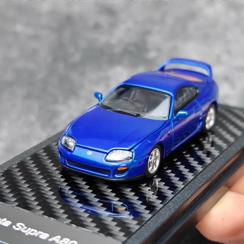 LCD 1:64 Toyota Supra MK4 A80 Diecast Model – Classic JDM Legend