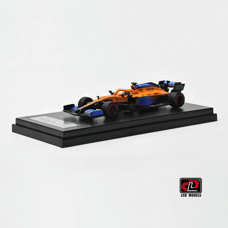 LCD Models 1:64 McLaren MCL35 #3 Formula 1 Diecast Car
