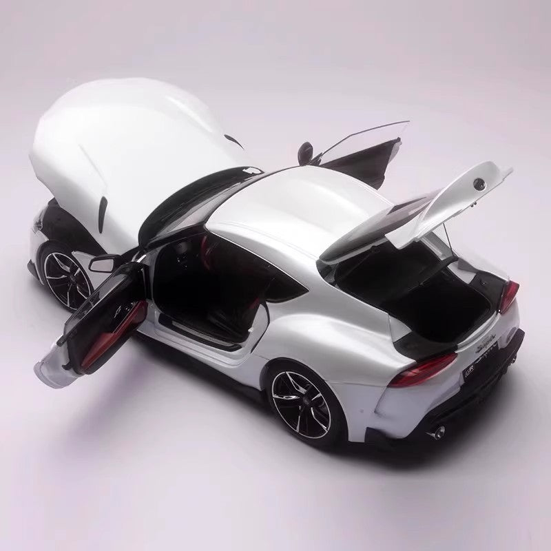 WELL 1:18 Toyota Supra A90 Diecast Car