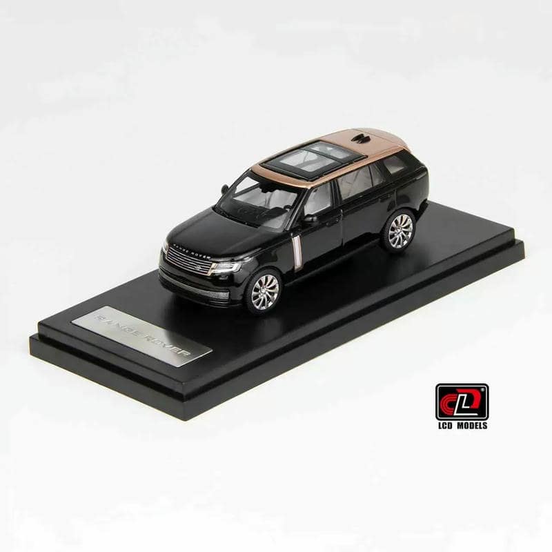 LCD 1:64 Land Rover Range Rover Diecast Model – Luxury SUV