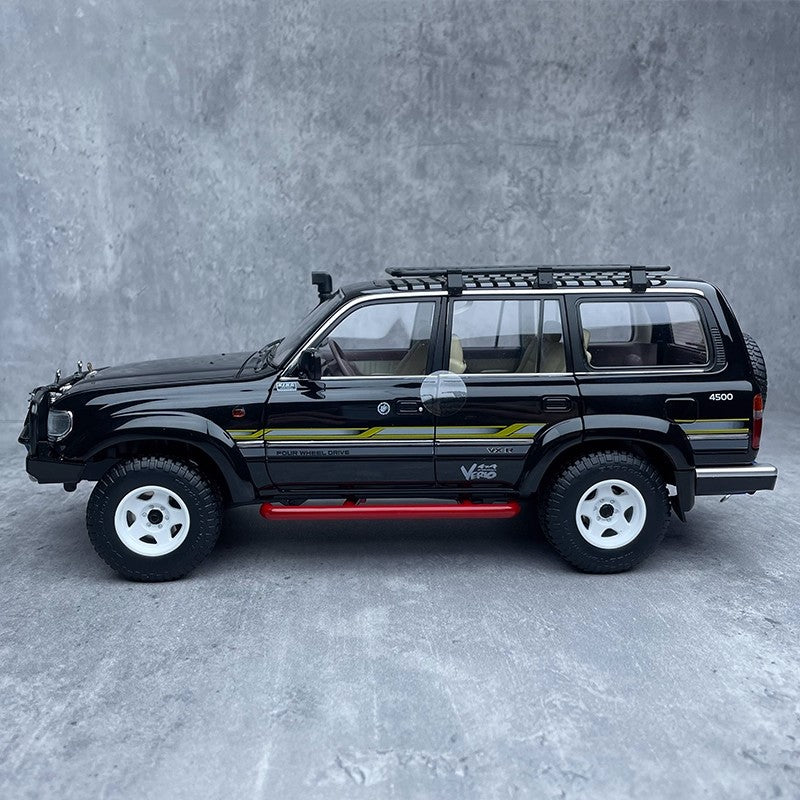 Kengfai Toyota Land Cruiser LC80 1:18 Alloy Diecast Model Car