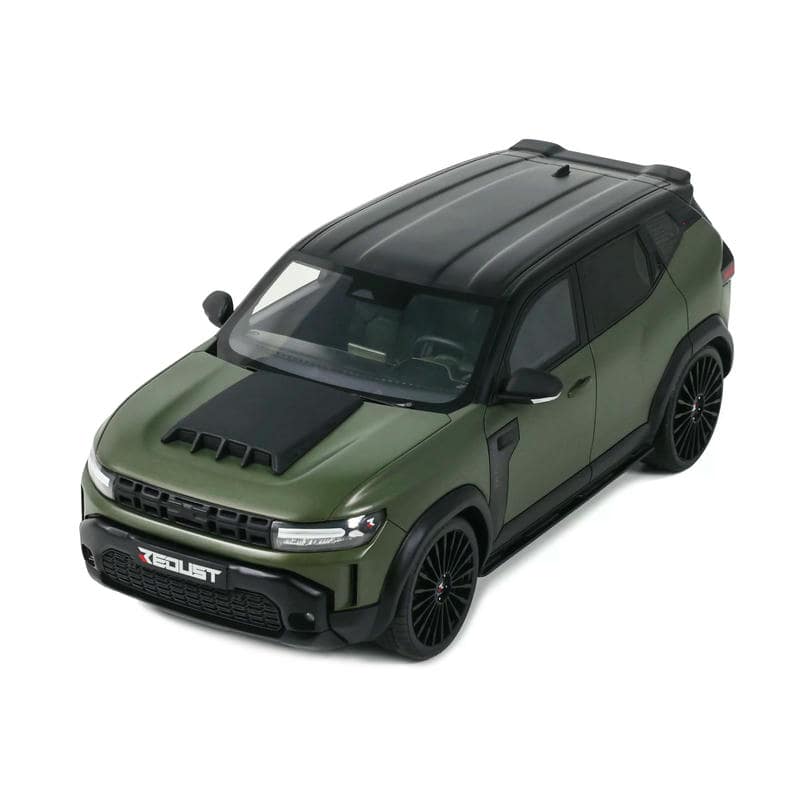 OTTO 1:18 Dacia Duster 4x2 Hybrid 2025 Resin Model Car OT1317