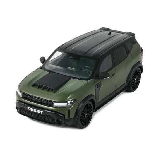 OTTO 1:18 Dacia Duster 4x2 Hybrid 2025 Resin Model Car OT1317