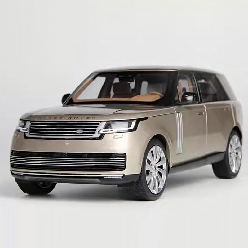 LCD 1:18 Range Rover Honor Genesis Long Edition 2022 Legierung Vollständig offenes Automodell
