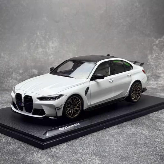 Solido 1:18 BMW M3 (G80) Performance Parts Alpine White 2024 Diecast Model&nbsp;