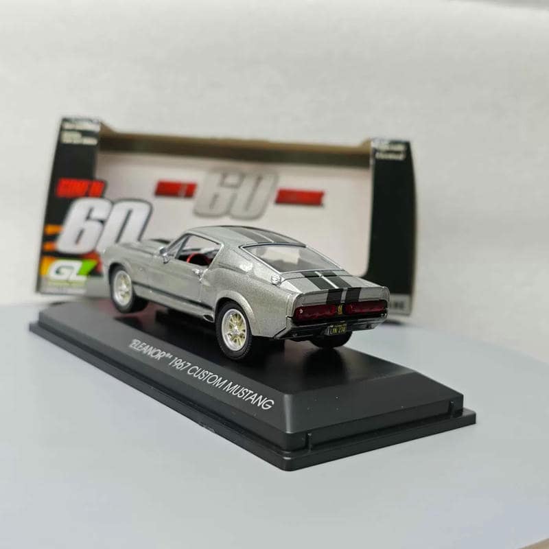 GreenLight 1:43 1967 Ford Mustang “Eleanor” Diecast Model Car 86411