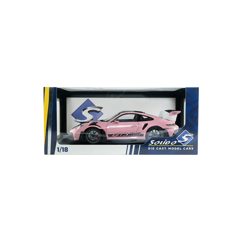 SOLIDO 1:18 Porsche 911 GT3 RS 2024 Diecast Model Car – Alloy Sports Car Collectible