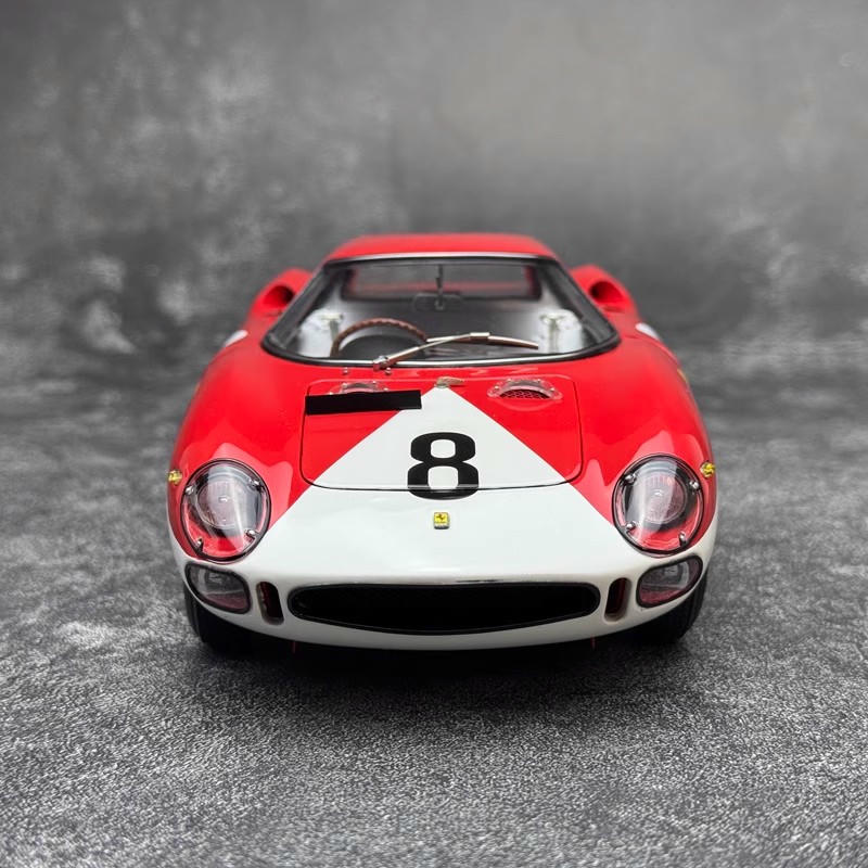 CMC 1:18 Ferrari 250 LM Diecast Model- #8, #26 – YX car model