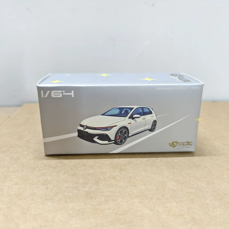 Sonic Gear 1:64 Volkswagen Golf MK8 GTI 2021 Diecast Model