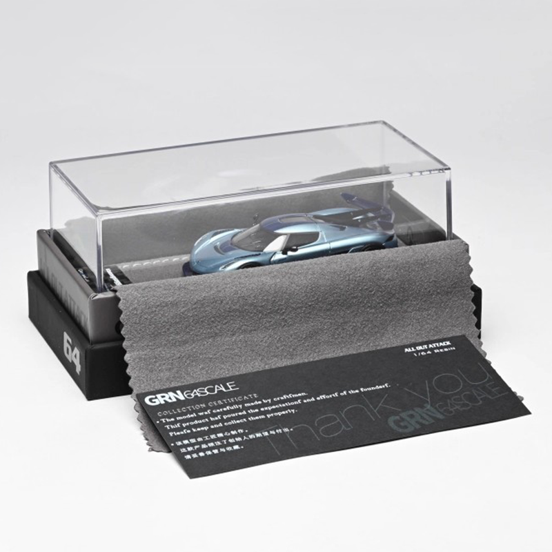 GRYNING Koenigsegg Jesko 1:64 Resin Model Car