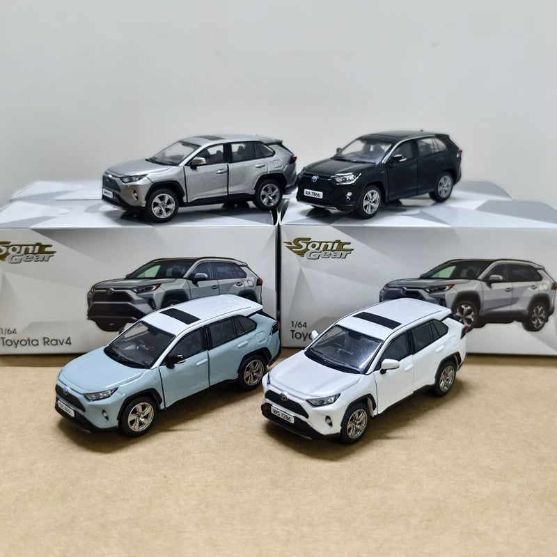 Toyota RAV4 1:64 Diecast Model Car