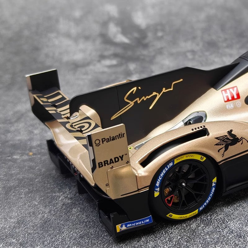 NOREV 1/18 Porsche 963 Hertz Team 2024 Diecast Car