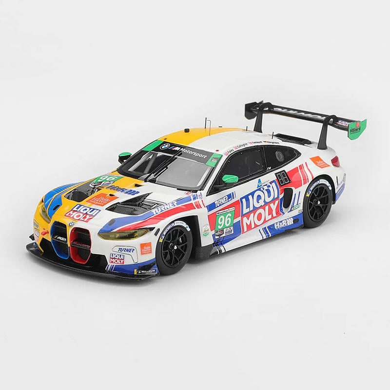 TSM 1:43 BMW M4 GT3 EVO 2026 Daytona Resin Model (#96)