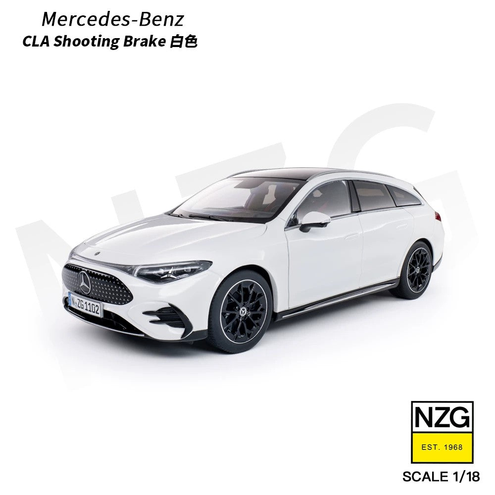 NZG 1:18 Mercedes-Benz CLA Shooting Brake Diecast Model
