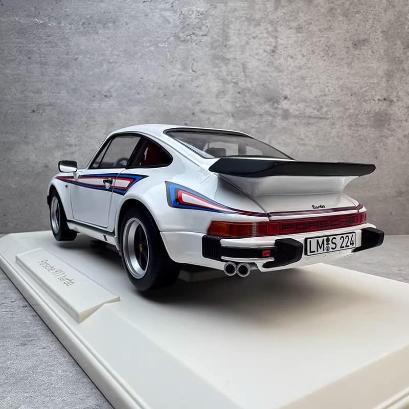 Porsche 911 Turbo 3.3 ミニカー 1/18 1980 PORSCHE 911 TURBO 3.3 WHITE 1/18 DIECAST MODEL CAR BY NOREV