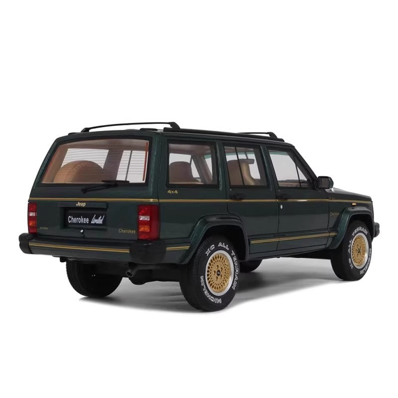 OTTO 1:18 Jeep Cherokee XJ 1995 Resin Model
