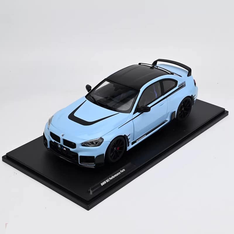 Solido 1:18 BMW M2 (G87) Blue Diecast Model