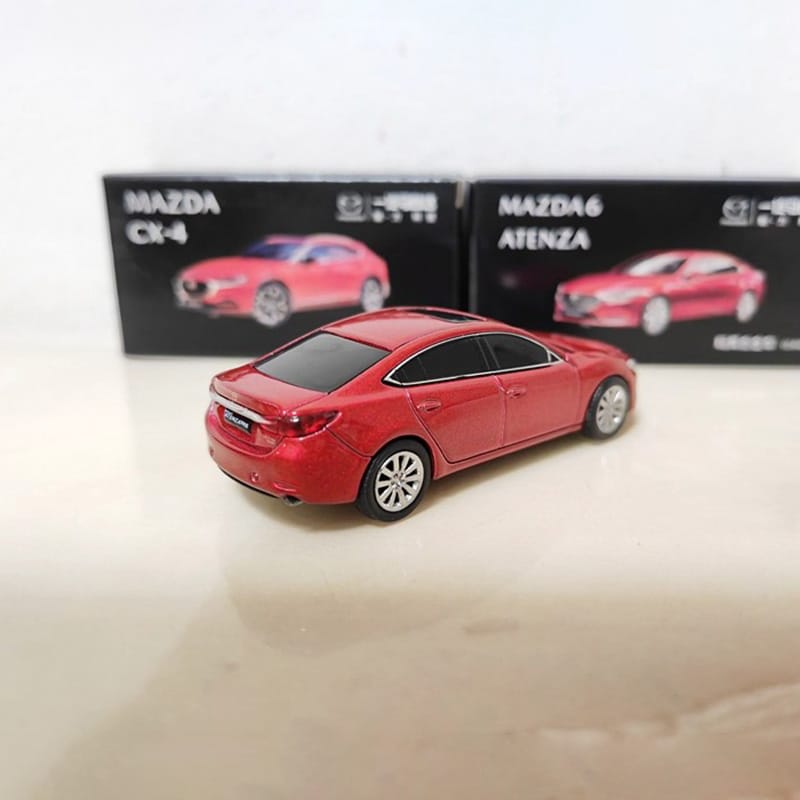 Original 2020 Mazda Atenza 1:64 Diecast Model Car