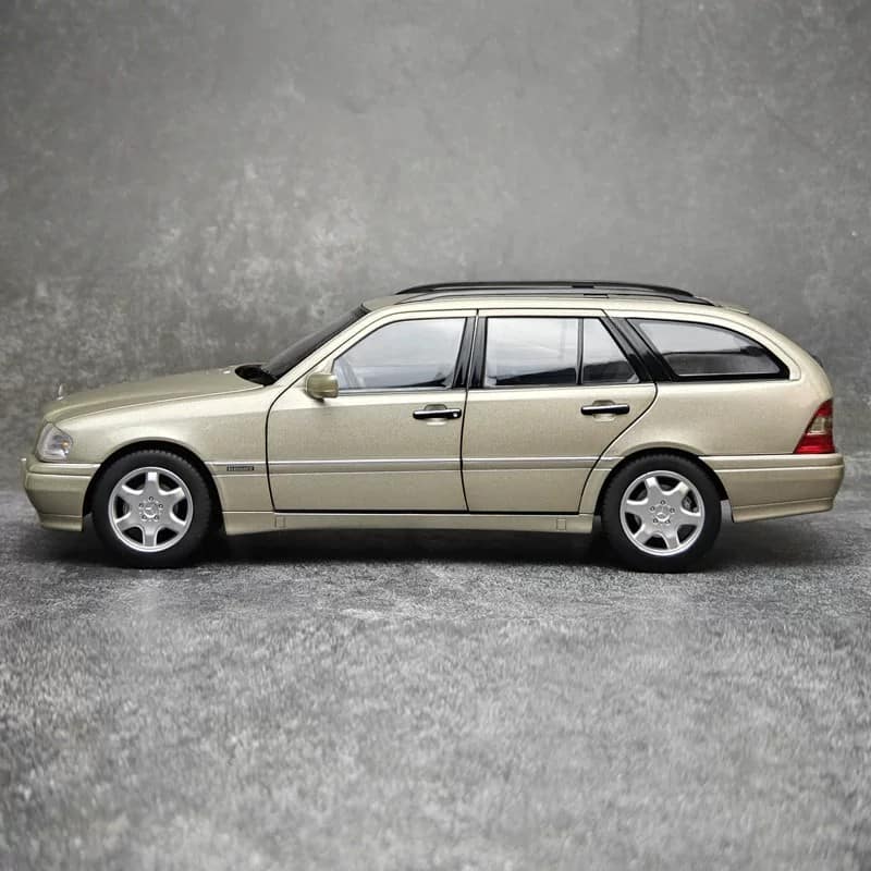 NOREV 1:18 Mercedes-Benz C-Class T-Model W202 Diecast Model Car – Classic C-Class Estate Collector