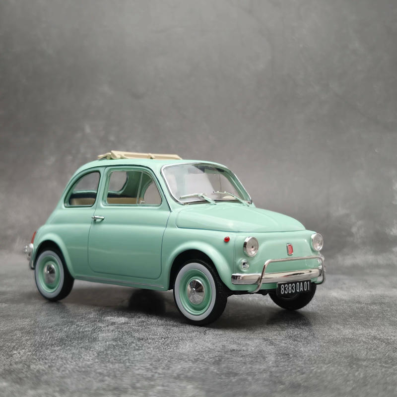 Norev 1:18 Fiat 500L 1968 Diecast Car
