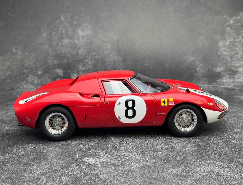 CMC 1:18 Ferrari 250 LM Diecast Model- #8