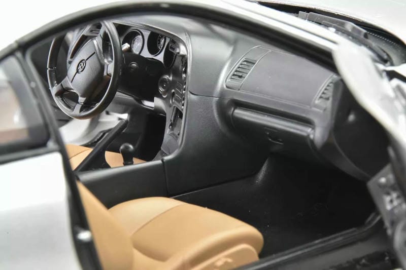 WHELART 1:18 Toyota Supra A80 Diecast Model Car