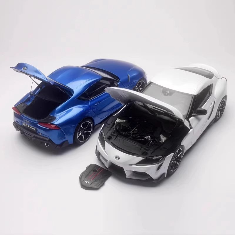 WELL 1:18 Toyota Supra A90 Diecast Car