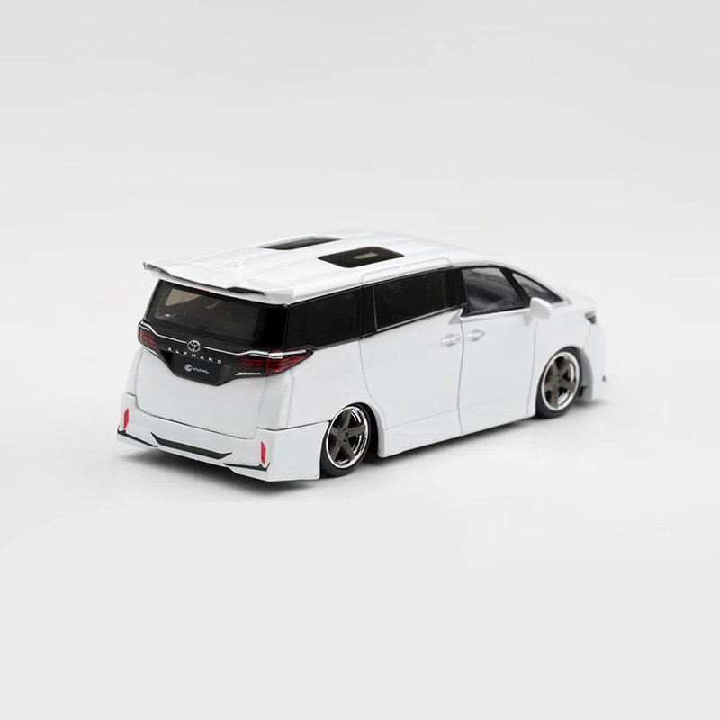 MINI GT 1:64 Toyota Alphard 40 KUHL Custom Diecast Model 1339 – Luxury MPV Alloy Collector Car