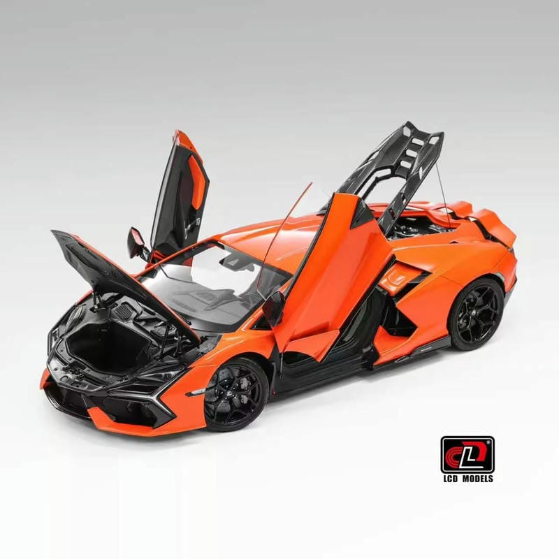 LCD Models 1:18 Lamborghini Revuelto Diecast Model Car – YX car model