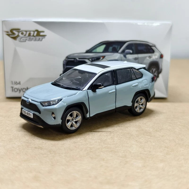 Toyota RAV4 1:64 Diecast Model Car