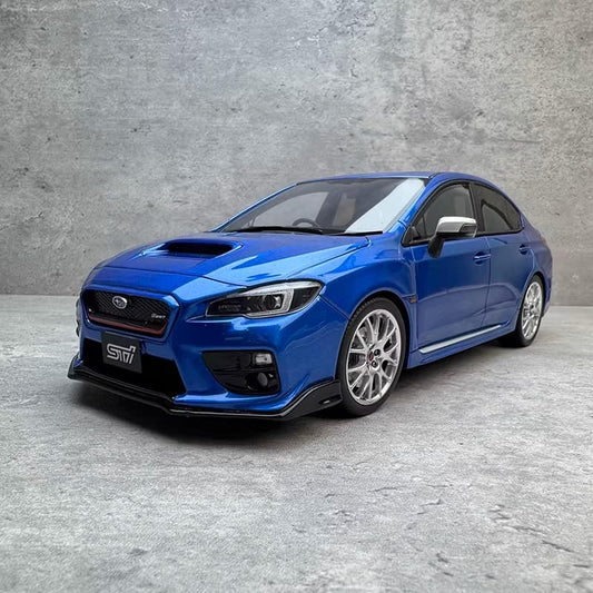 OTTO 1:18 Subaru WRX STI S207 WR Pearl Resin Model