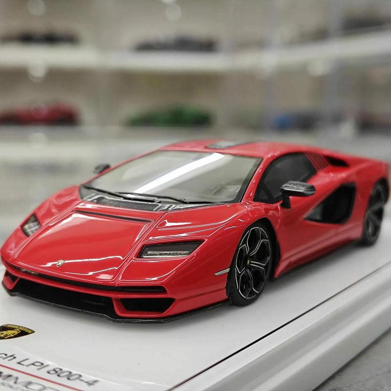 TSM Lamborghini Countach LPI 800-4 1:18 Resin Supercar Collectible Model