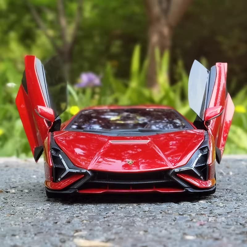 Bburago 1:18 Lamborghini Sián FKP 37 Alloy Diecast Model Car