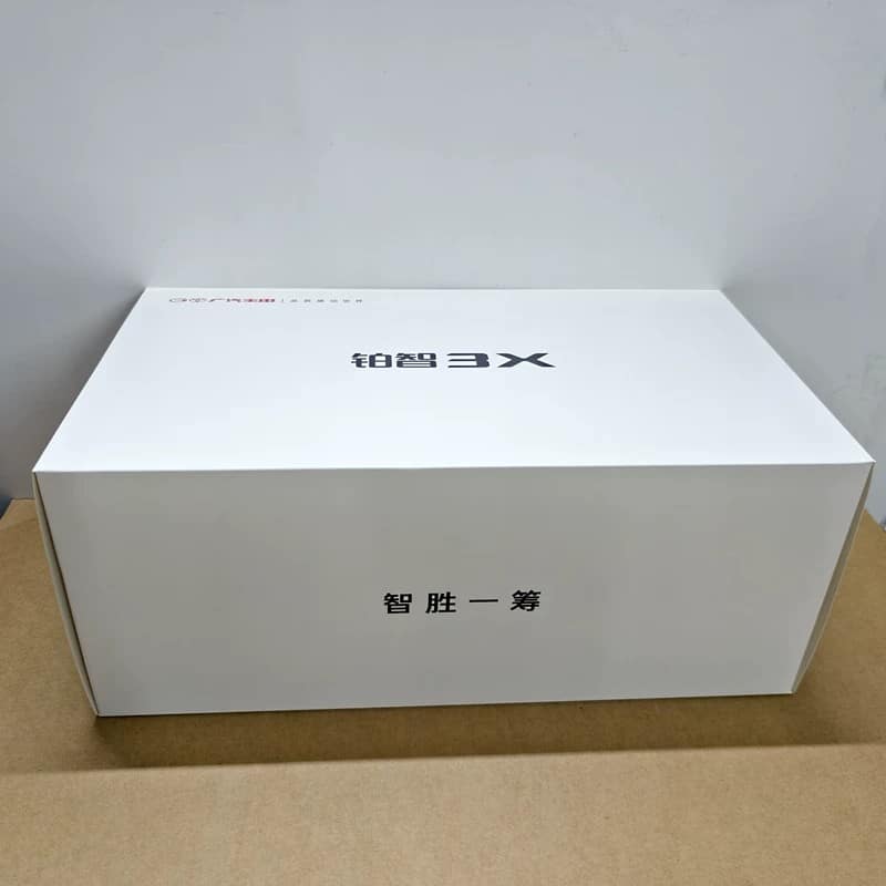 Official 1:18 GAC Toyota bZ3X Diecast Model Car – Alloy New Energy SUV Collector