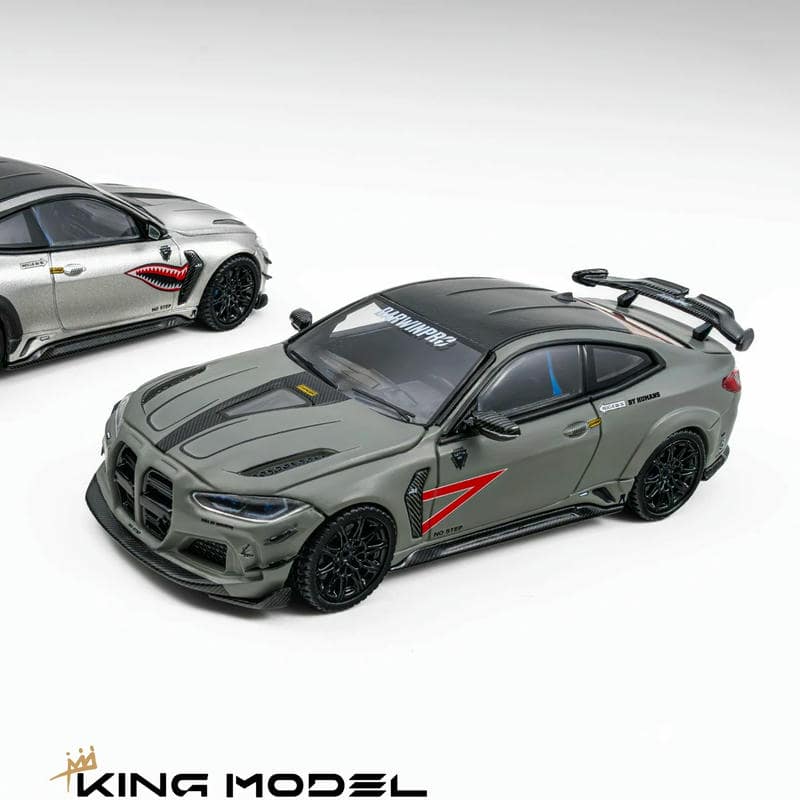 KING MODEL KM 1:64 BMW M4 DarwinPRO Widebody Diecast Model